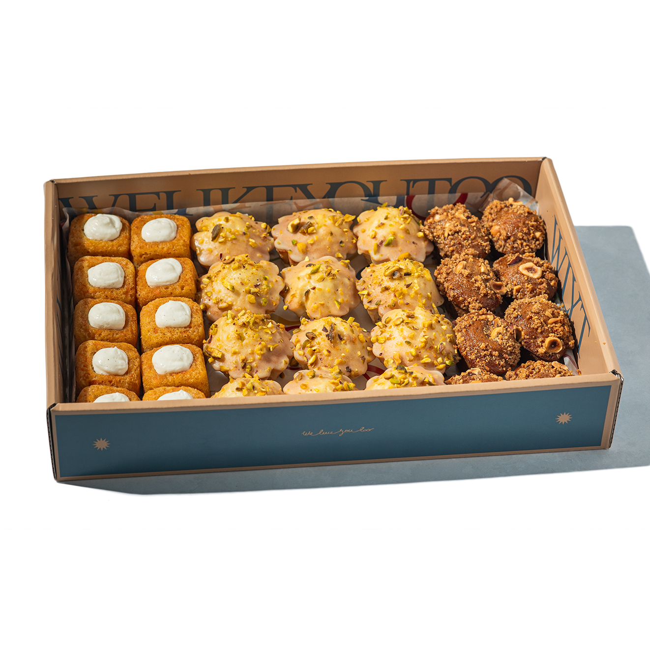 מגש מאפינס מתוקים