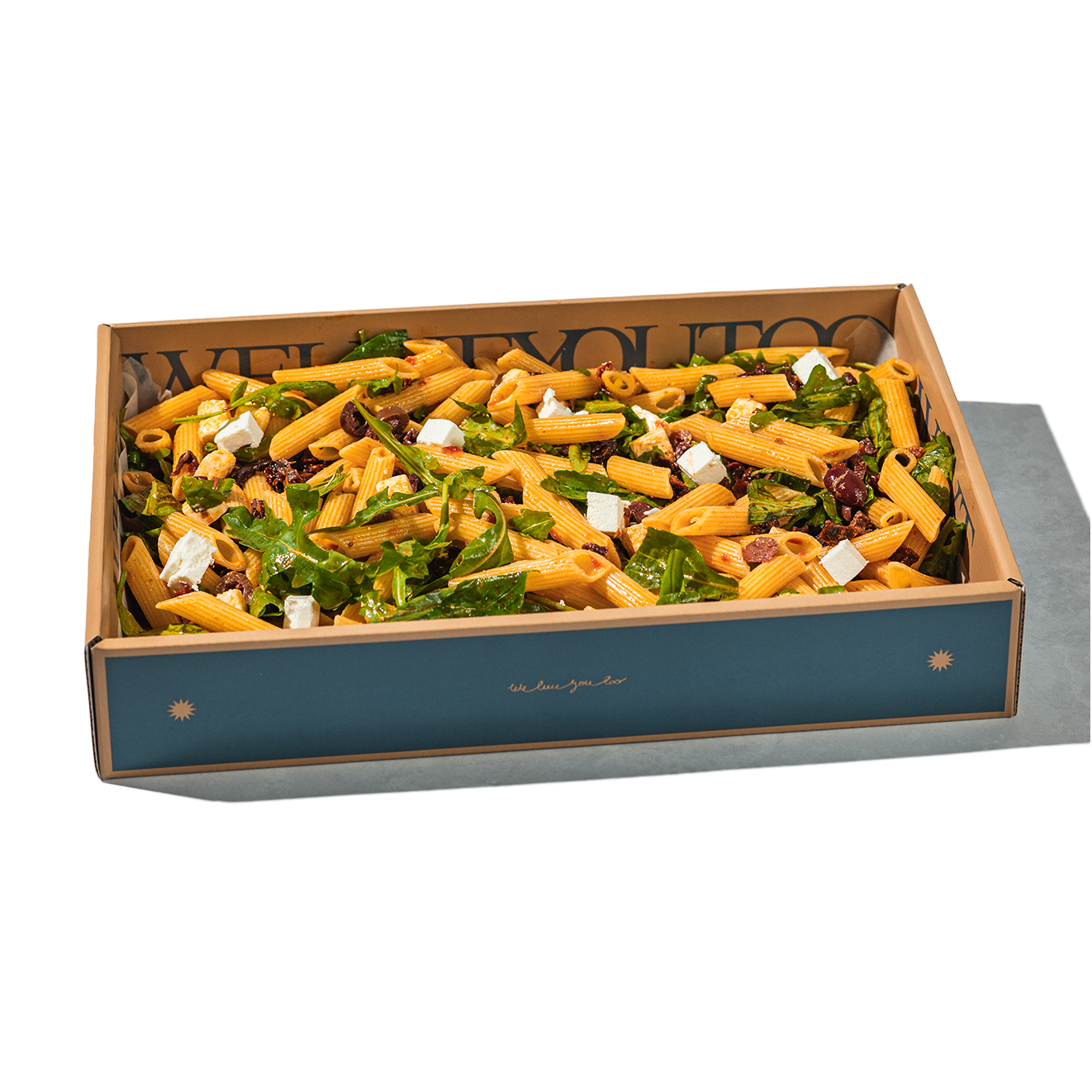 מגש סלט פסטה