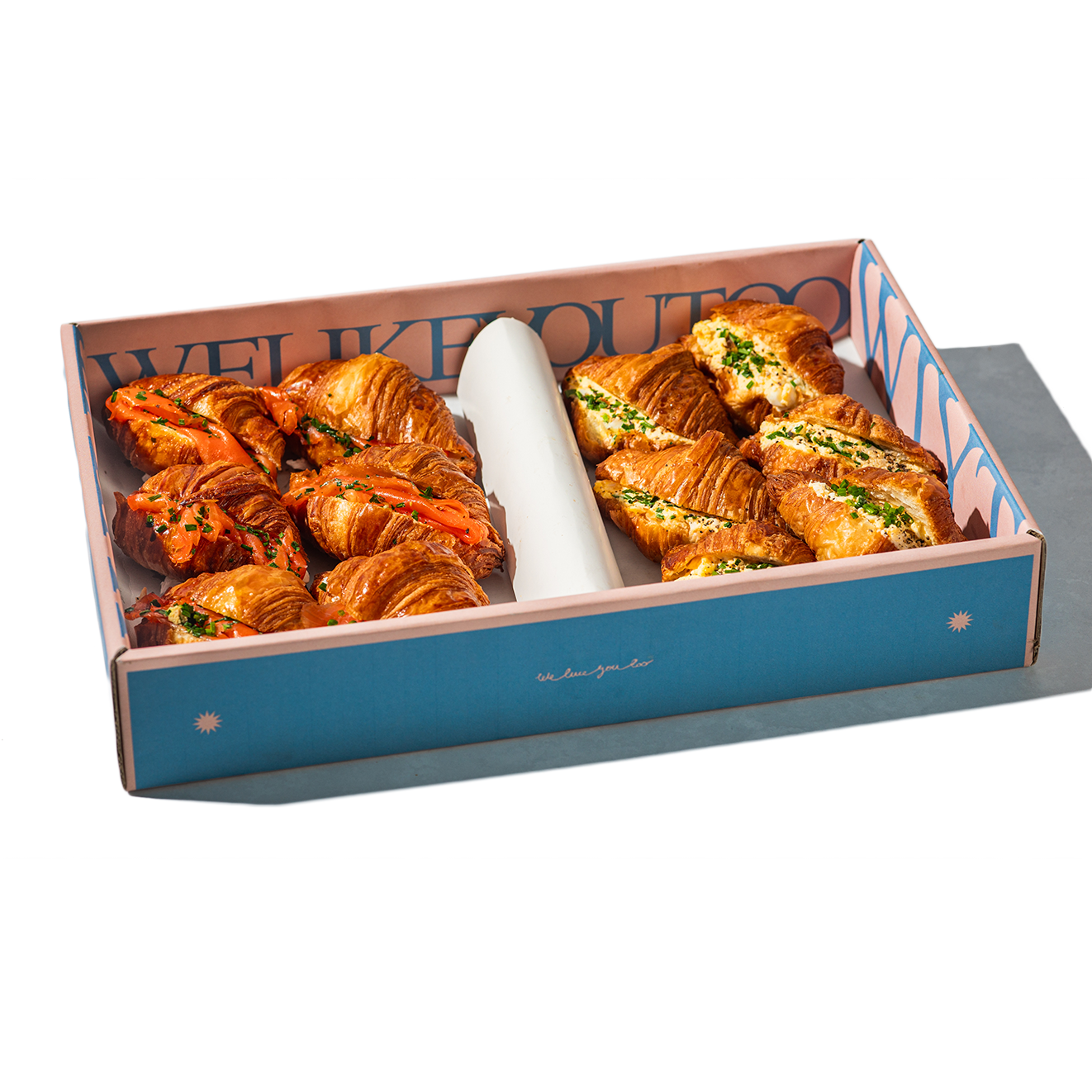 מגש מיני קרואסון