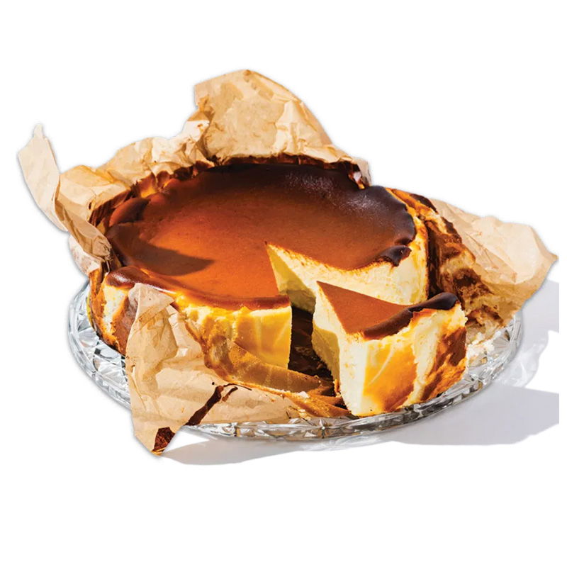 עוגת גבינה באסקית