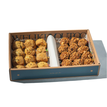 מגש מאפים טבעוני