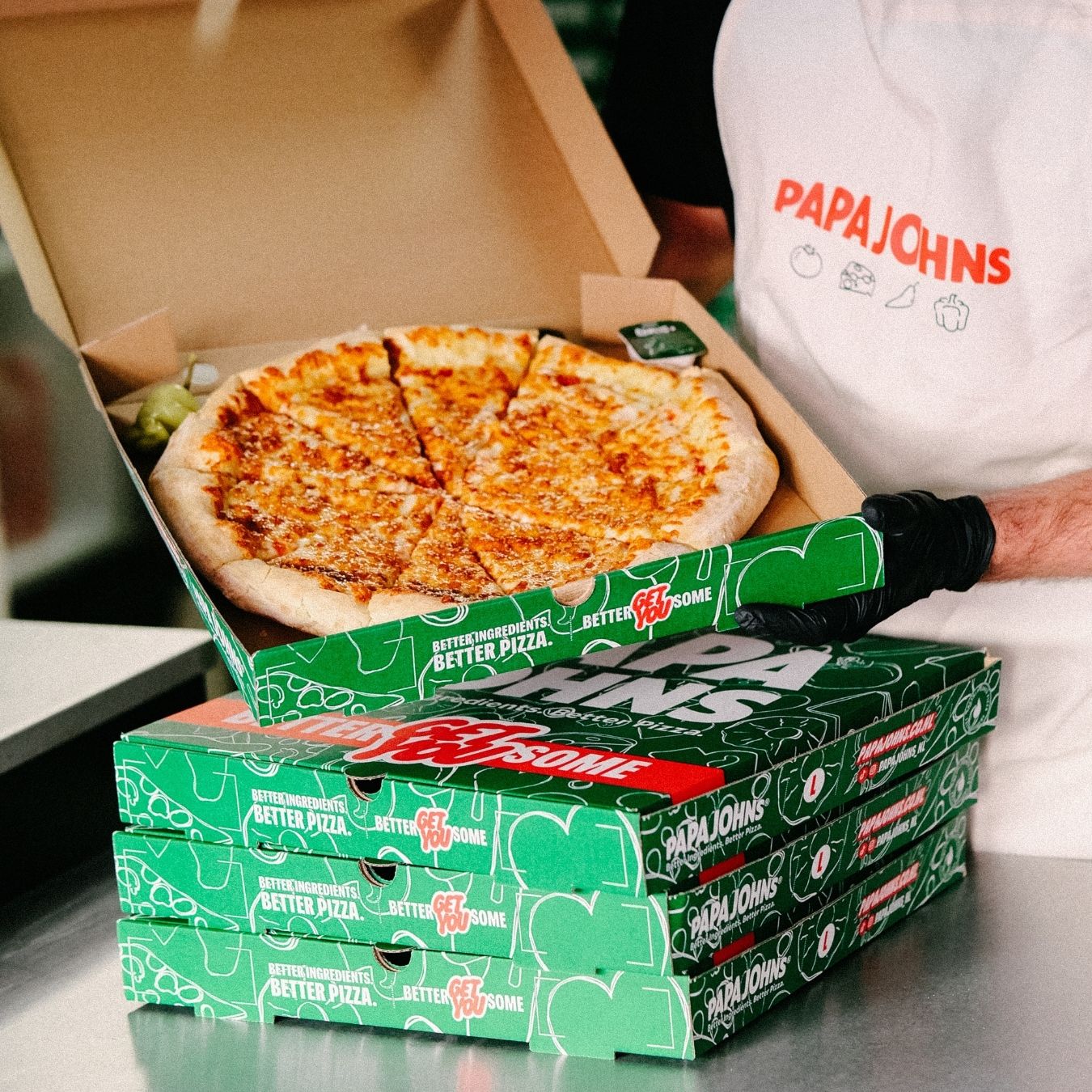 Papa John's Pizza on Instagram