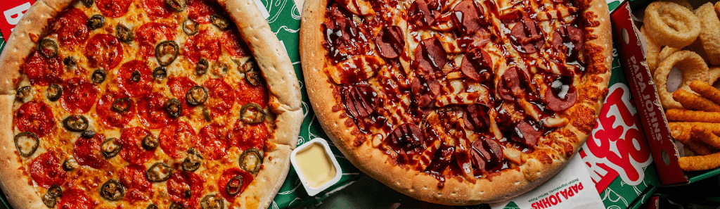 Vestigingen van Papa John’s in Amsterdam