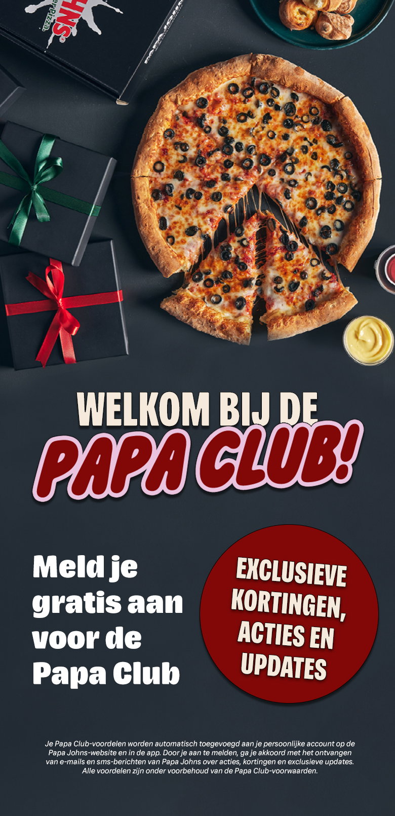Welkom bij Papa Club!