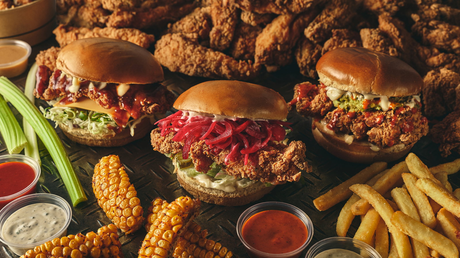 לאקי צ’יקן